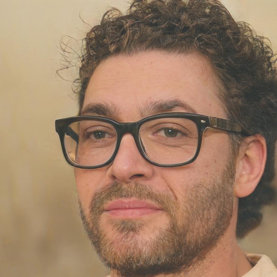 Porträt von Workshop-Leiter Thorben Hartleib